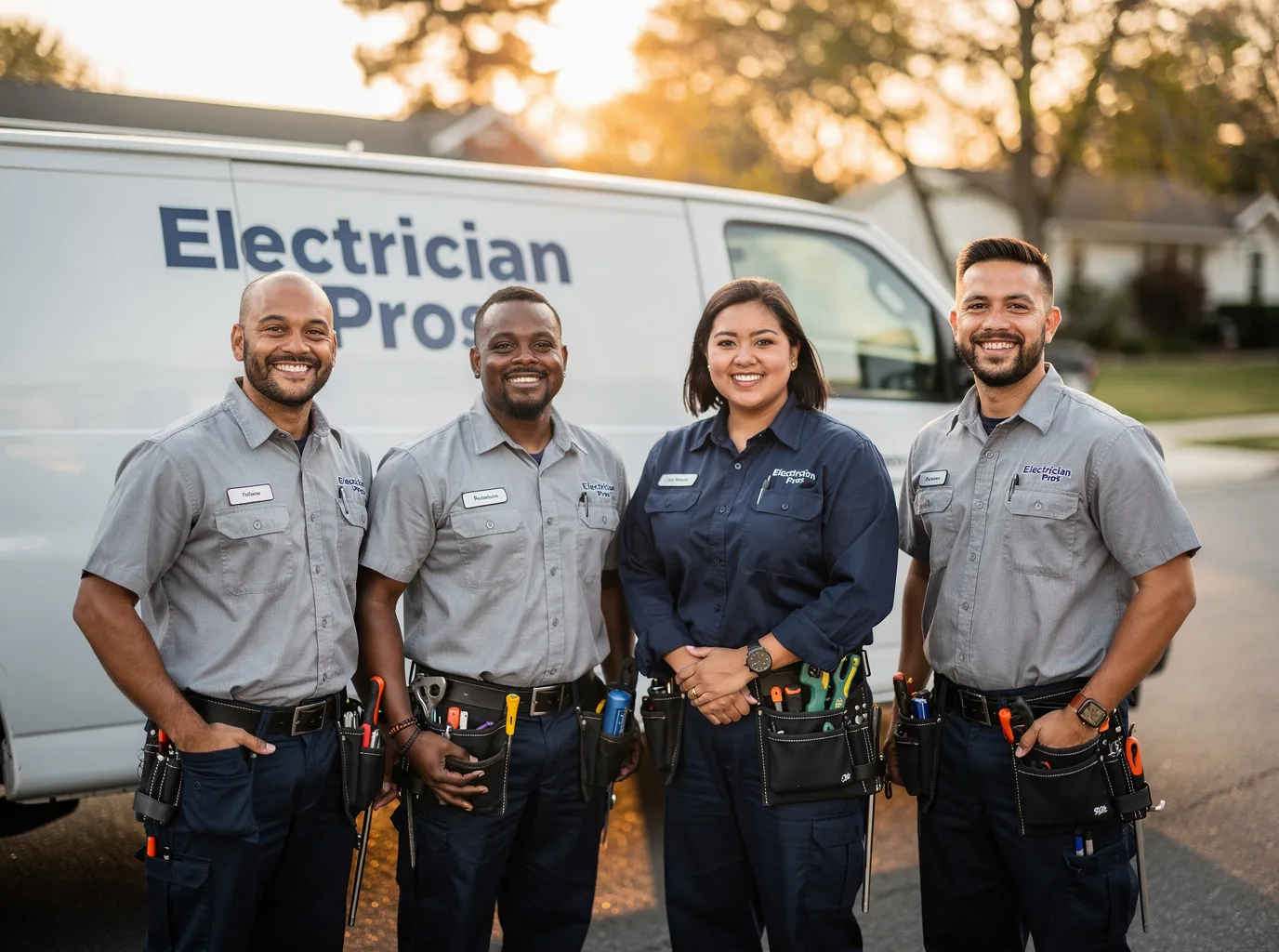 Electrician company in Encino, TX